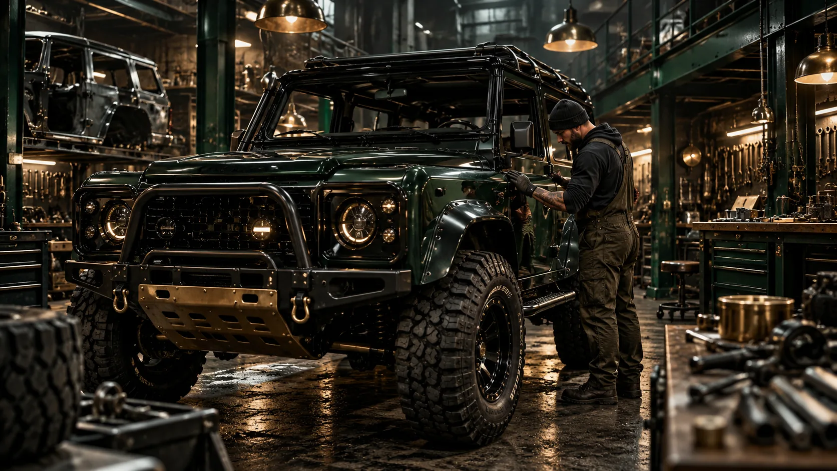 Кузовной ремонт — King Kong Garage, Алматы, фото 2