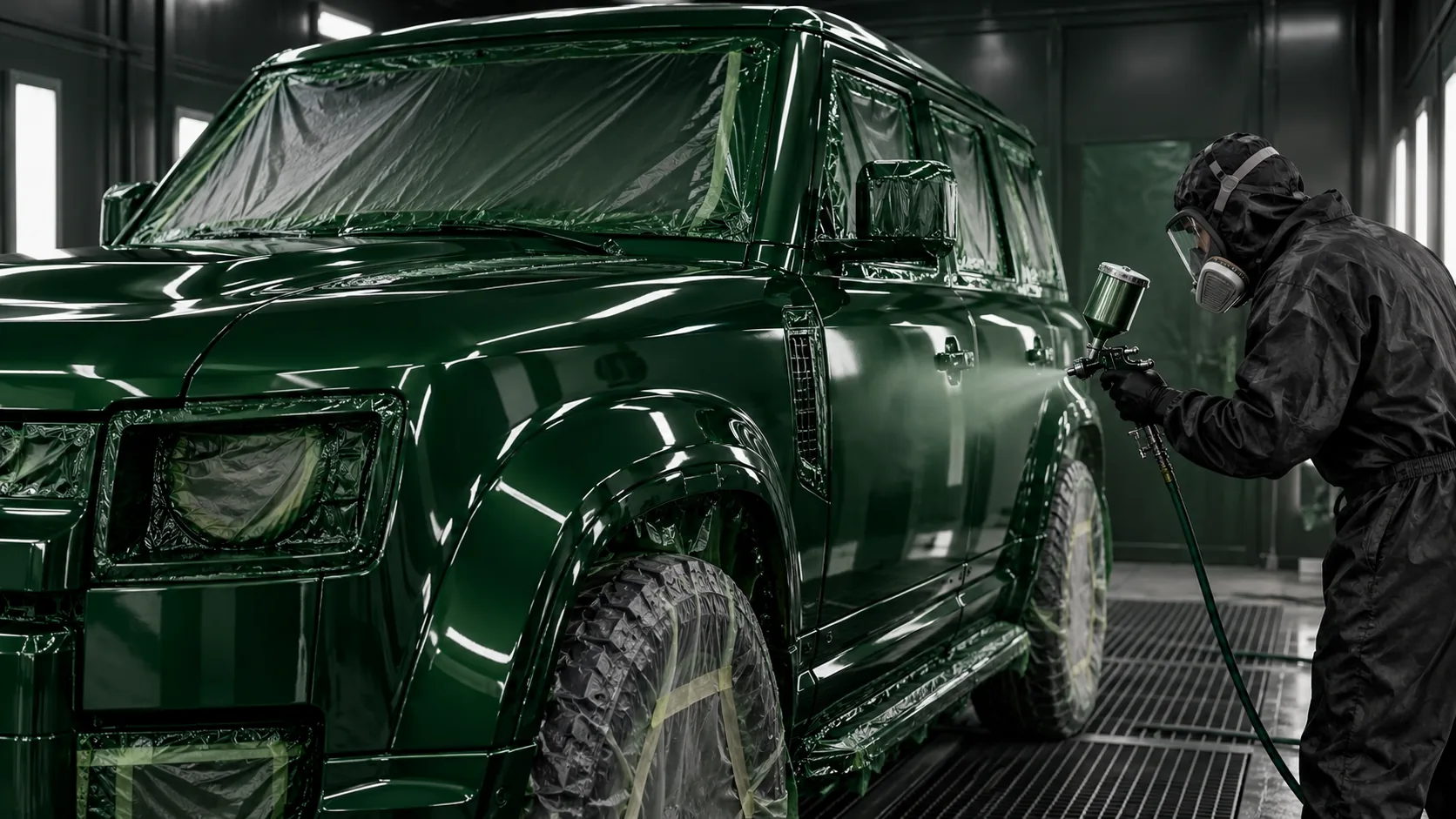 Кузовной ремонт — King Kong Garage, Алматы, фото 4
